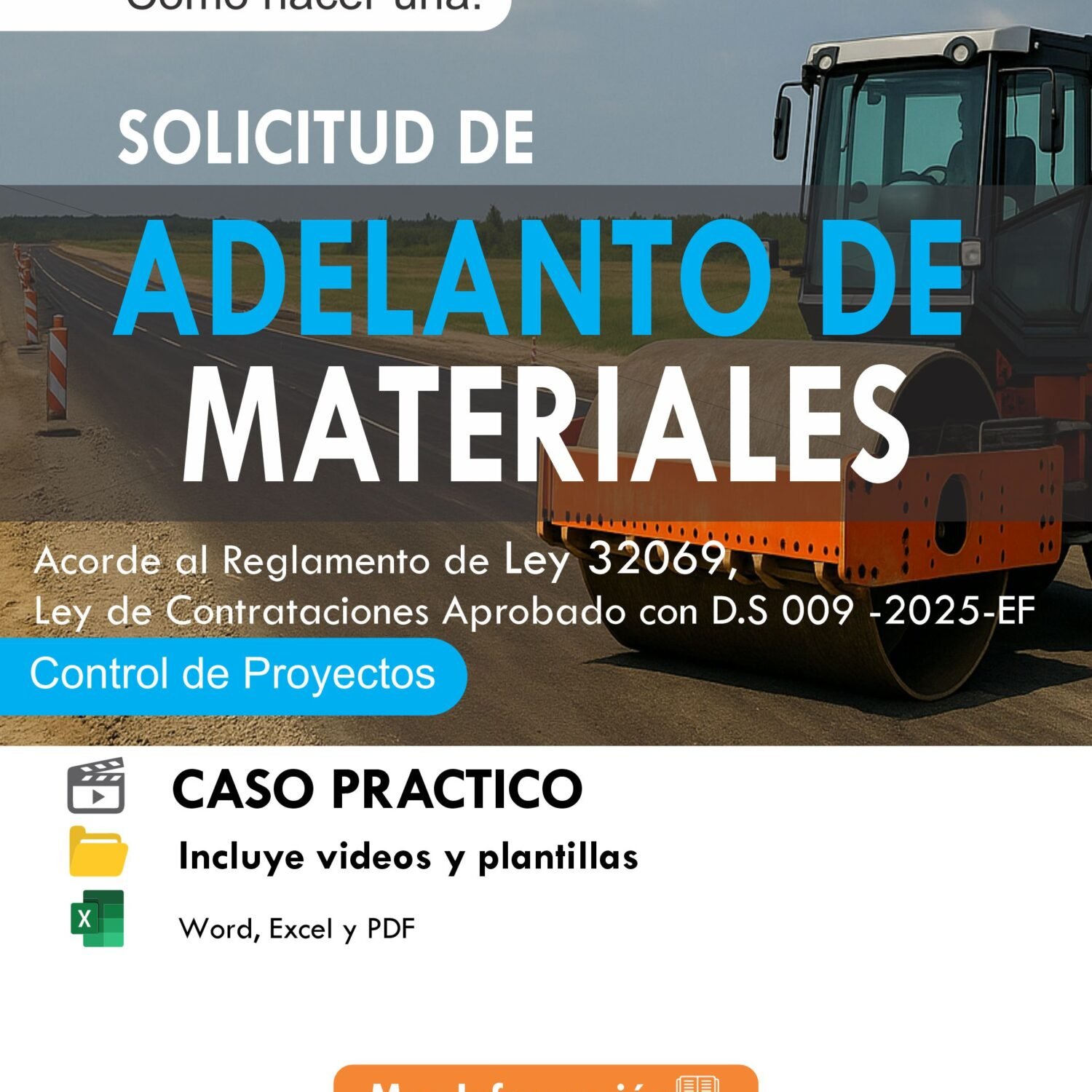 Plantilla - Solicitud de Adelanto de Materiales