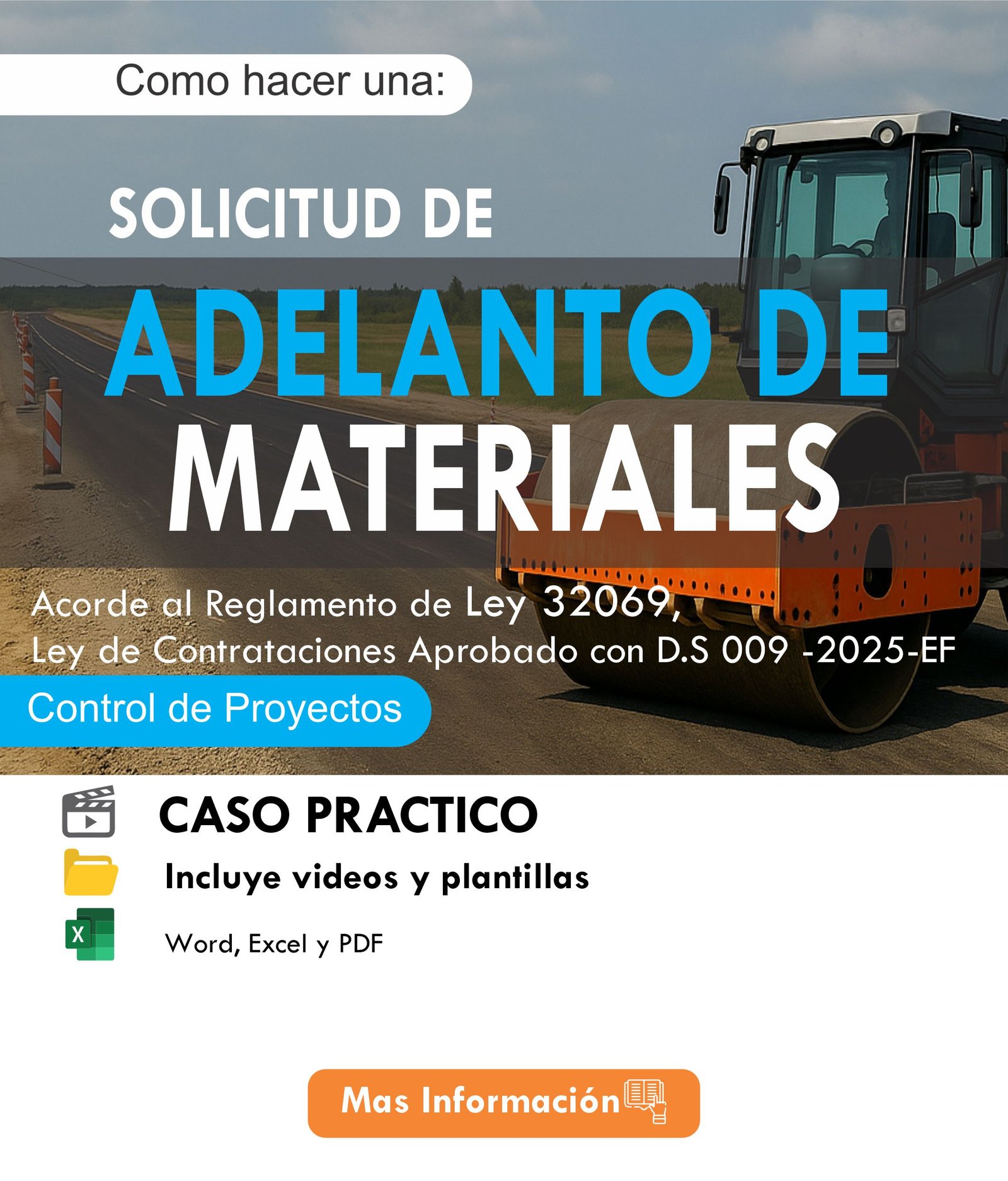 Plantilla - Solicitud de Adelanto de Materiales