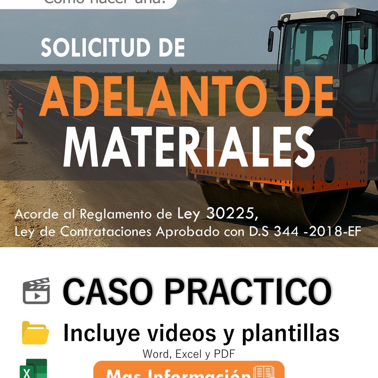 Solicitud de Adelanto de Materiales