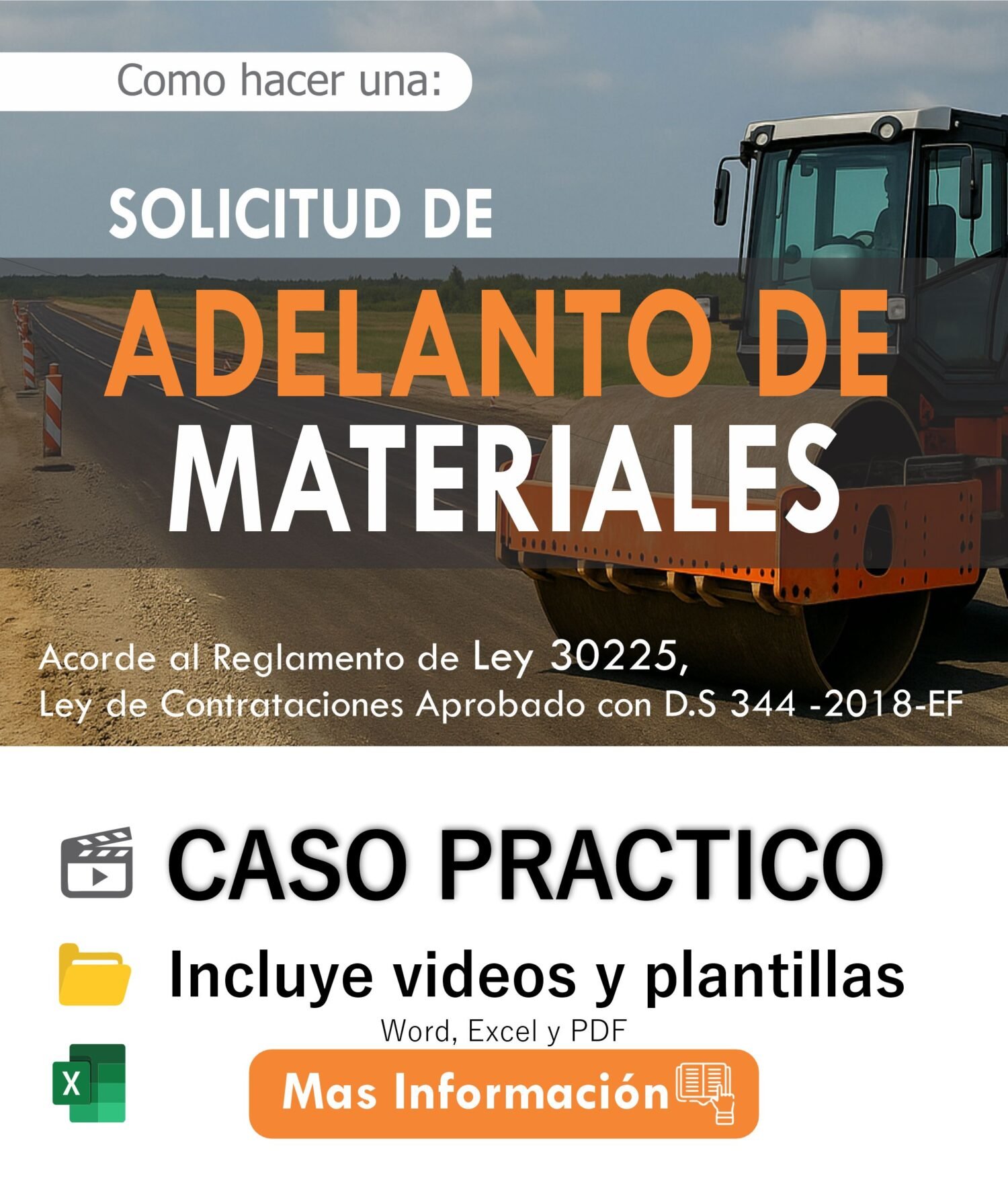 Solicitud de Adelanto de Materiales
