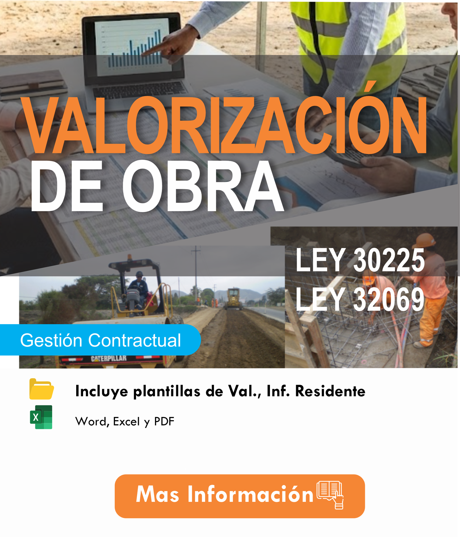 Plantilla de Valorización con reajuste_Ley Contrataciones 30225 y 32069
